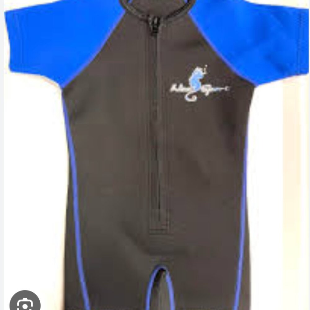 🌊🏊 NeoSport Youth Neoprene Wetsuit – Size 3 – Blue & Black 🏊🌊
